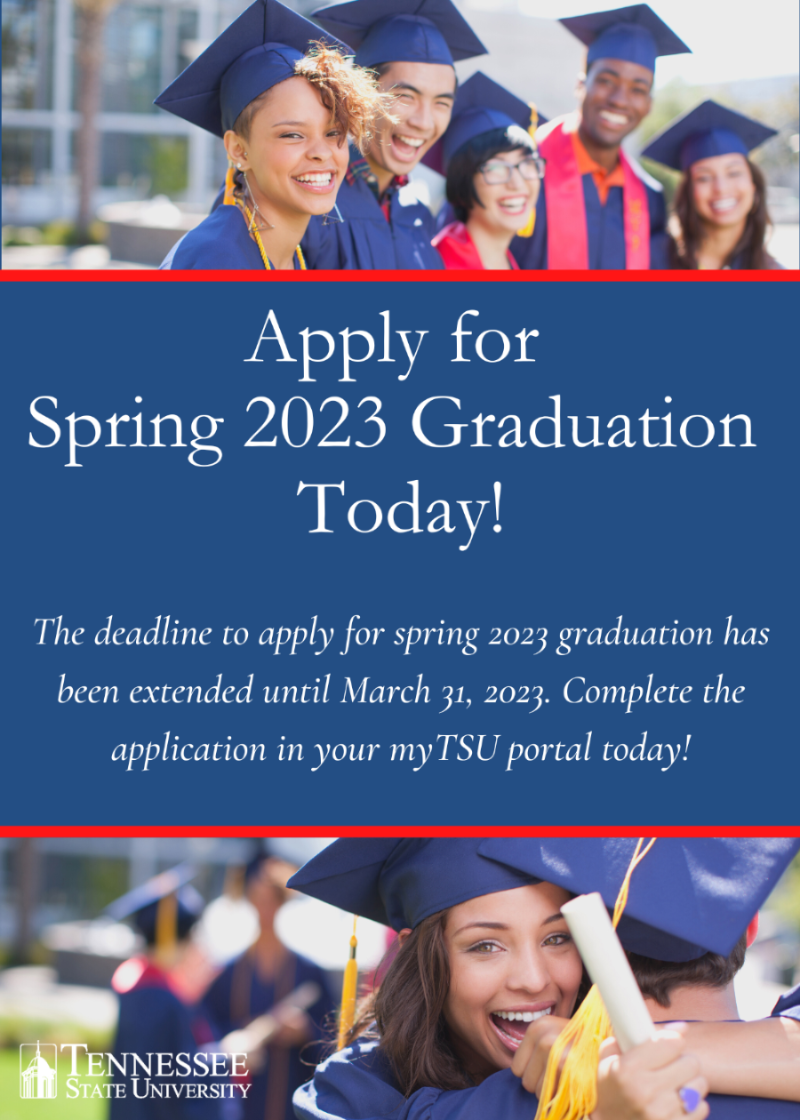 Instructions for Applying for Graduation